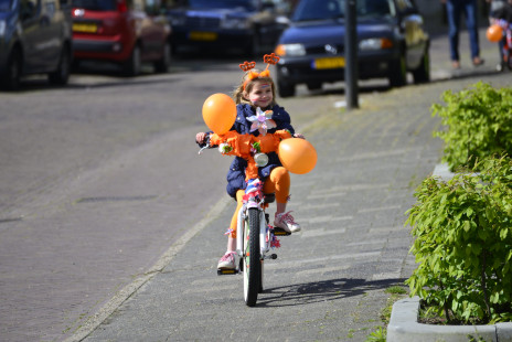 Optocht koningsdag 2017