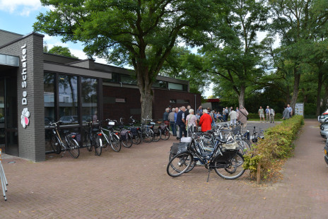Opening Jeu de Boules banen De Schakel 2014
