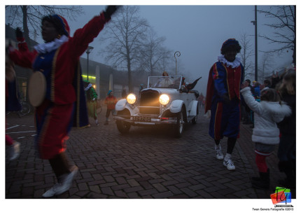 Intocht Sinterklaas 2013