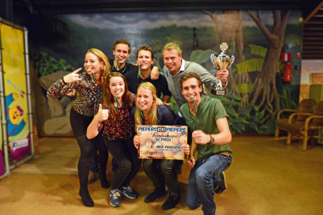 Prijsuitreiking Piepers kent Piepers 2014