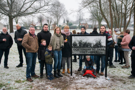 Buurtvereniging Oosterens bestaat 50 jaar 2016