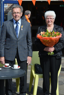 Optocht Koningsdag 2015