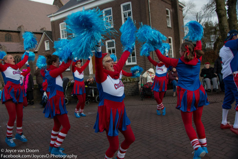 Optocht Pieperland 2016