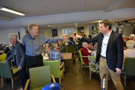 Ouderen Volkel kunnen 'Droogfietsen' 2015
