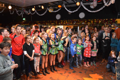 Receptie Prins Loek en Adjudant Jort 2015