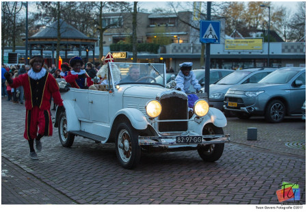 Intocht Sinterklaas 2017