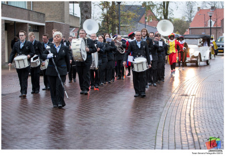 Intocht Sinterklaas 2015