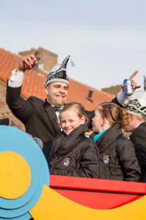 Optocht Volkel 2013