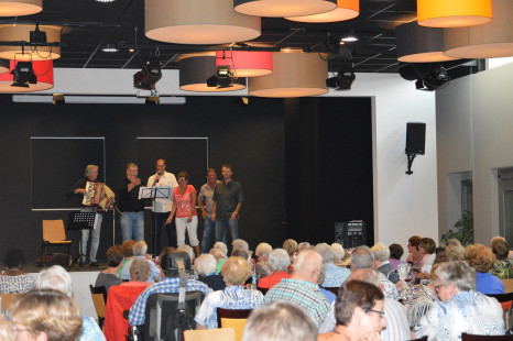 Ouderenmiddag Volkel Kermis 2014