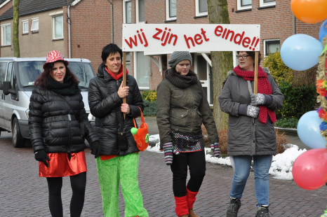 Kinderoptocht Volkel 2013