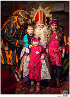 Sinterklaasfeest de Sprong 2014