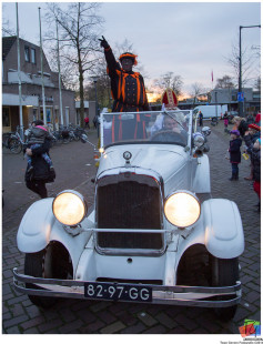 Intocht Sinterklaas 2014