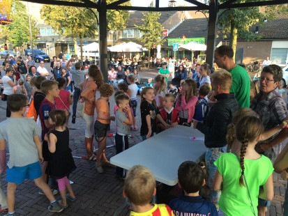 Kinderloterij Volkel Kermis 2014