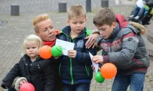 OVV Ballonnenwedstrijd Kermis Volkel