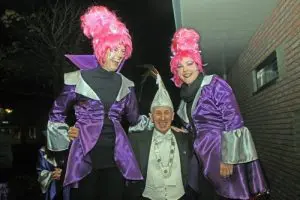 Piepers vieren carnaval in āDe Pieperploatsā