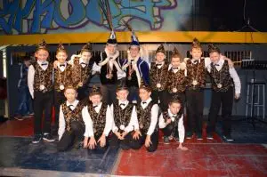 Receptie Prins Loek en Adjudant Jort