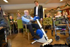 Ouderen Volkel kunnen droogfietsen-13