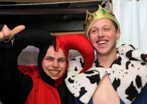 Koning Niek heerst over CafƩ Piepers