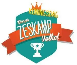 Zeskamp in Volkel tijdens Koningsdag