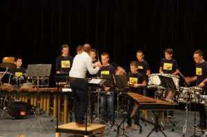 Sound of music met jeugdslagwerkgroep