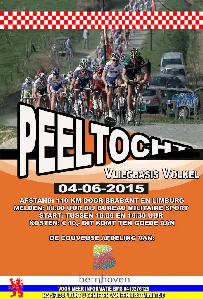 Peeltocht 2015