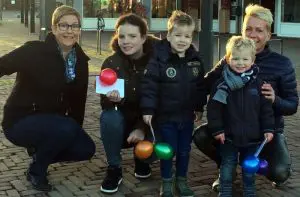 Prijsuitreiking OVV Ballonnenwedstrijd Kermis Volkel