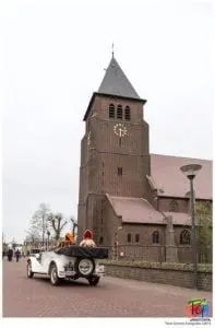 Sinterklaas is aangekomen in Volkel