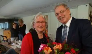 Ook Vrijwilligerspenning voor Til van Boxtel uit Volkel