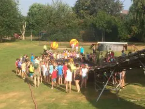 Laatste dag kindervakantieweek