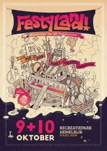 Ruim 38.000 bezoekers voor Festyland en Heerlijk Hemelrijk Festival