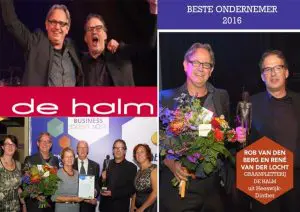 Bernhezer Ondernemersprijs 2016 voor Graanpletterij De Halm