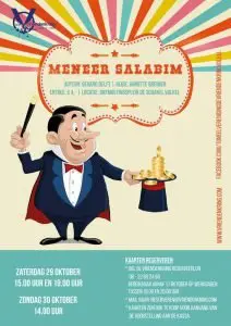 Toneelclub De Vriendenkring speelt Meneer Salabim