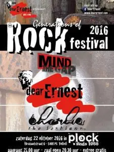 Vierde editie Generations of Rock Festival in Volke