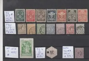 Zaterdag 19 november Postzegelveiling