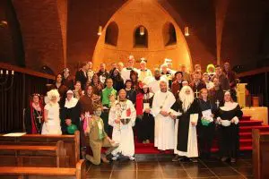 Volkelse Kwis met geheime opdracht in de kerk