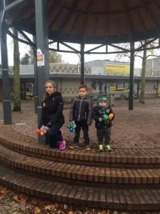 Prijsuitreiking OVV Ballonnenwedstrijd Kermis Volkel