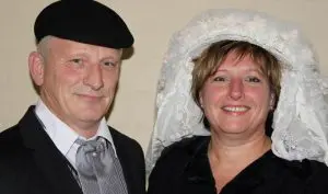 Onthulling Boerenbruidspaar c.v. De Piepers en uitslag boerenzeskamp