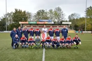 Volkel wint van Excellent met 2-0 en is nu weer alleen koploper