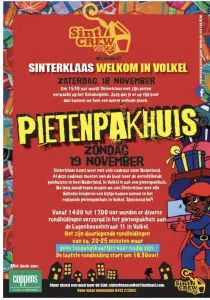 Sinterklaas in Volkel
