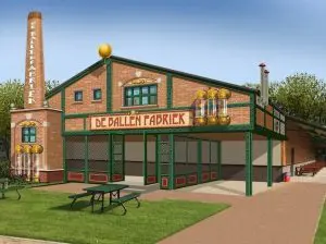 Ballenfabriek wordt nieuwe attractie BillyBird Hemelrijk in Volkel