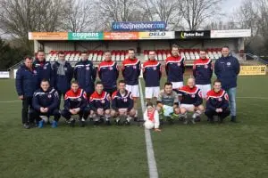 DAW wint met 3-2 van slordig Volkel