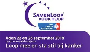 Informatieavond SamenLoop voor Hoop op 11 april