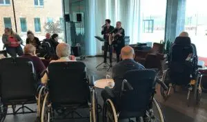 Mooi optreden Jeanne van de Rijt en Ria Toonen