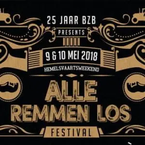 BZB-festival ‘Alle Remmen los’ strijkt neer in Loosbroek