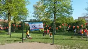 Koningsdag op Kindcentrum Kidion