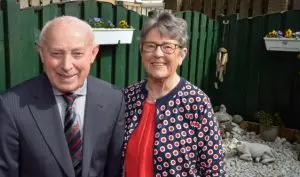 Johan en Fien Somers-Voet 60 jaar getrouwd