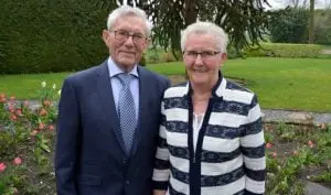 Karel en Maria Donkers-Verwijst 60 jaar getrouwd
