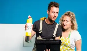Theaterspoor: ‘WC Monster’ in De Sprong