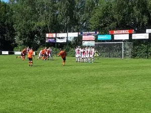 Volkel wint weer eens: 1-2 bij Excellent, Tomek Kuijpers is de uitblinker