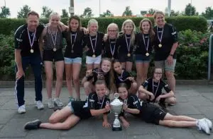 RKSV Volkel MO11-1 wint districtsbeker KNVB zuid 2
